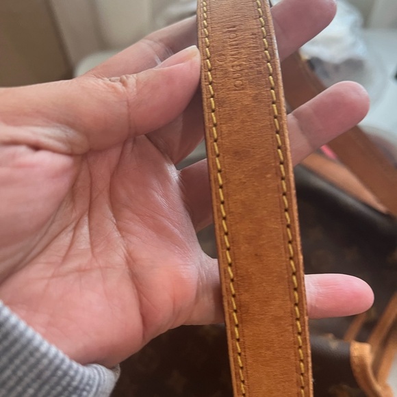 LOUIS VUITTON VINTAGE NOE - Picture 14 of 14